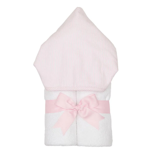 Pink Seersucker Everykid Towel