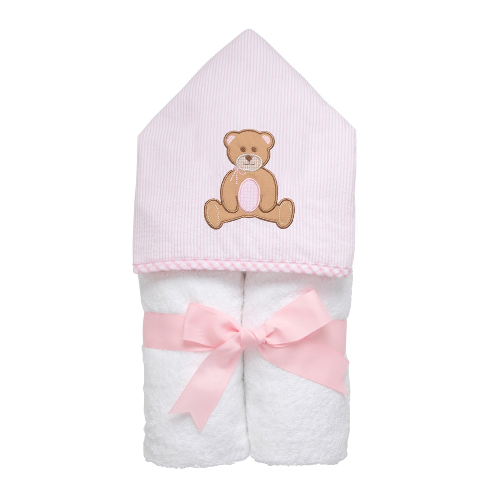 Pink Teddy Bear Everykid Towel