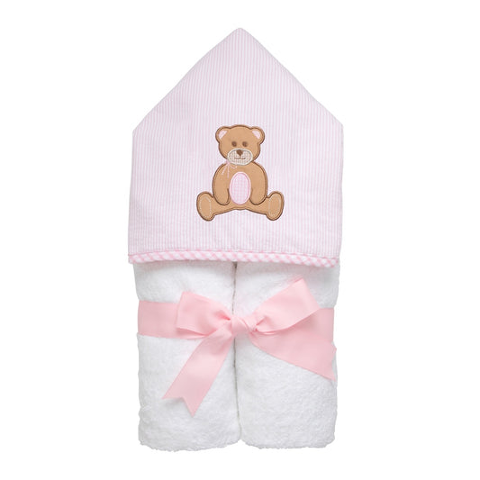 Pink Teddy Bear Everykid Towel