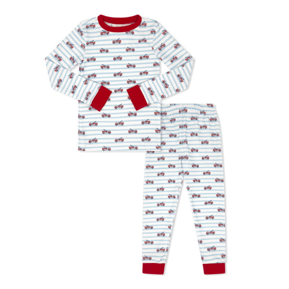 Sweet Pea PJ Set - Hook and Ladder