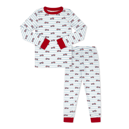 Sweet Pea PJ Set - Hook and Ladder