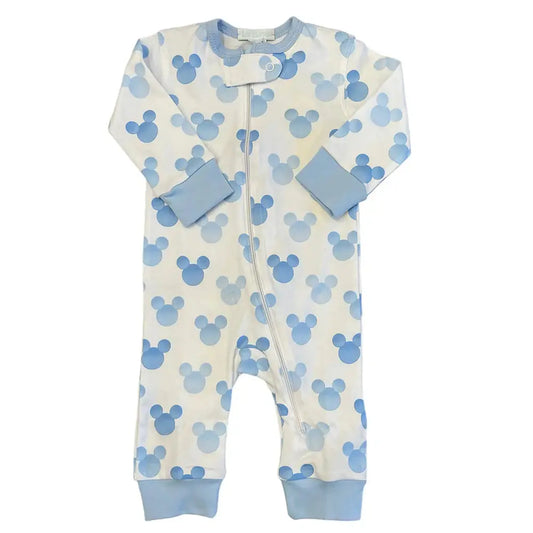 Mickey Mouse Footless Jammies