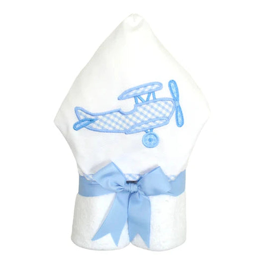 Blue Plane Everykid Towel