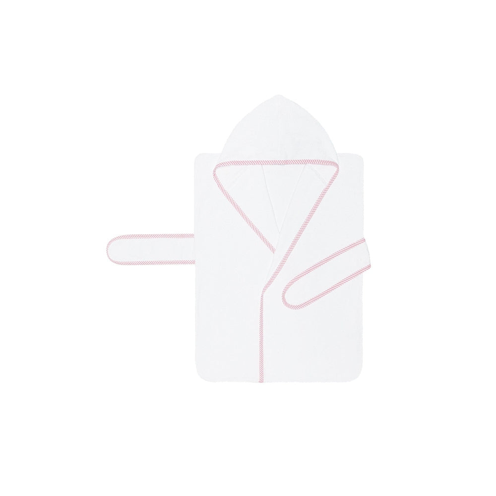 Pink Nella Hooded Bath Towel Sack
