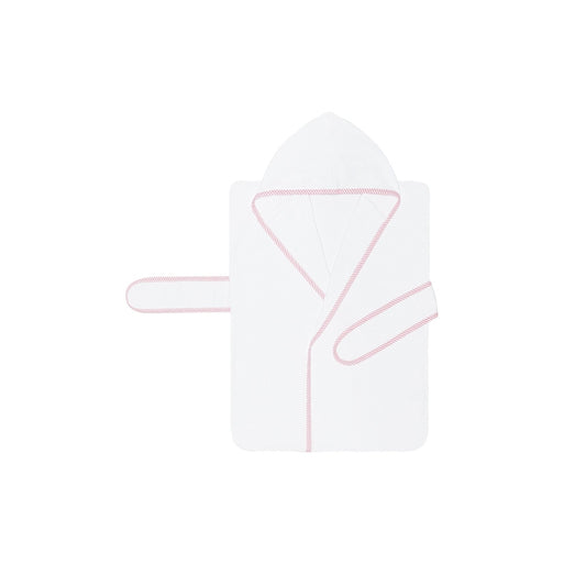 Pink Nella Hooded Bath Towel Sack