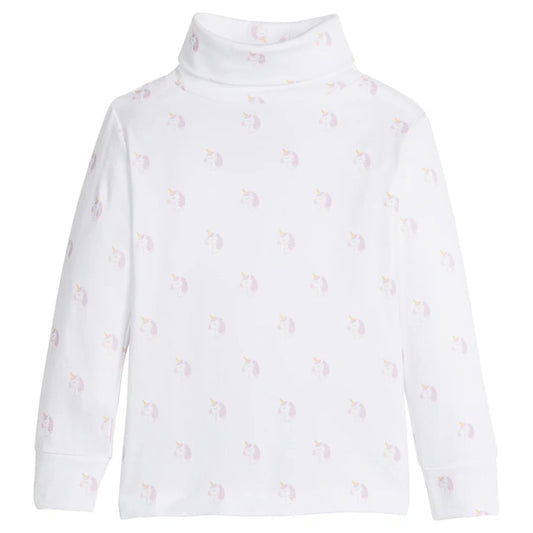 Printed Turtleneck - Unicorn