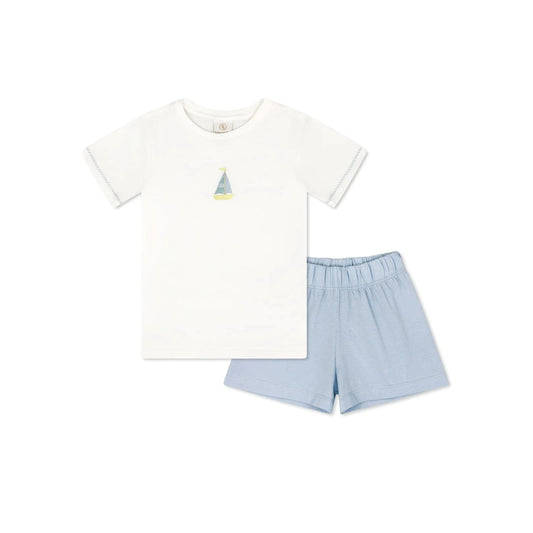 Preston Short Set - Seahaven Sailboat