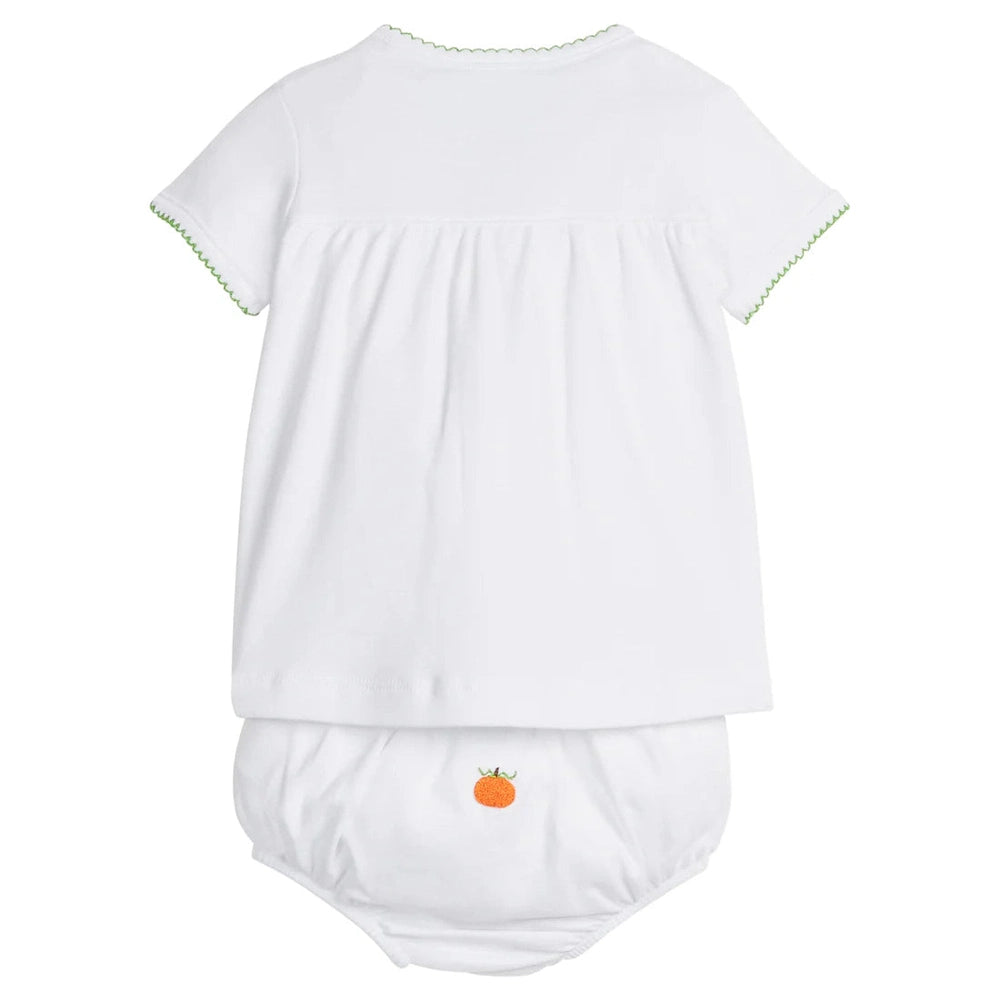 Pinpoint Layette Set - Pumpkin