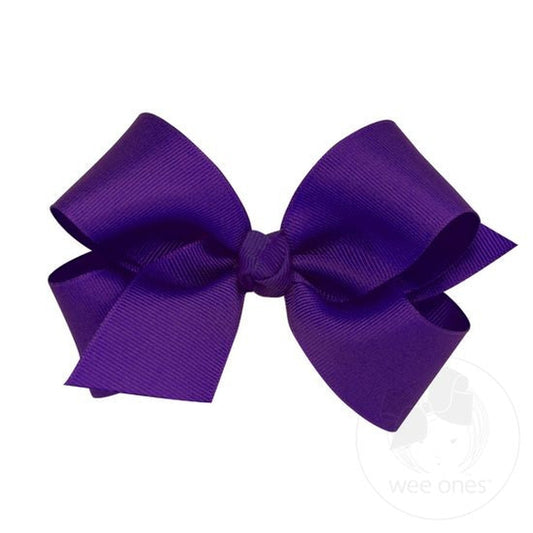Wee Ones Medium Bow - PUR
