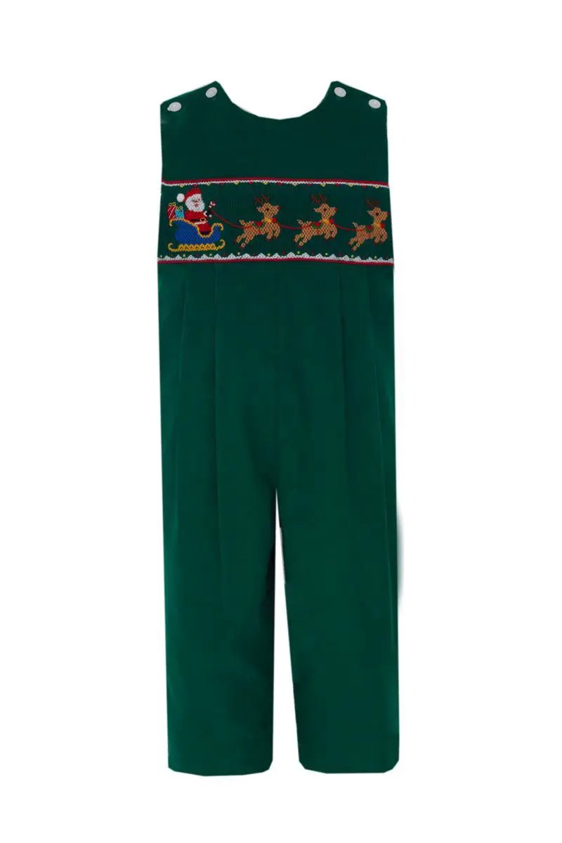 Santa Sleigh Long Jon Jon