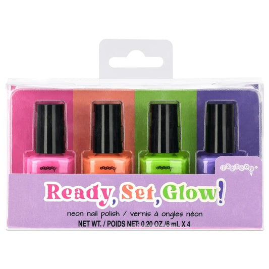 Ready, Set, Glow Nail Polish