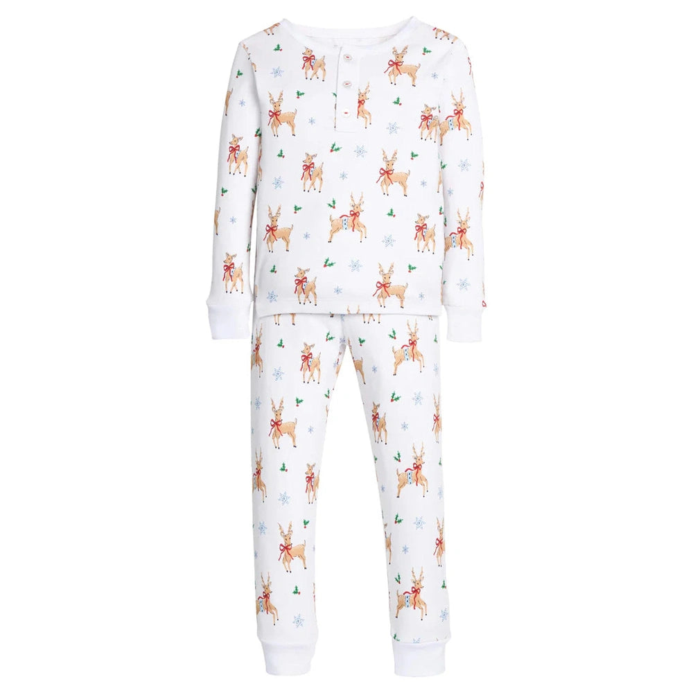 Printed Jammies - Reindeer Games