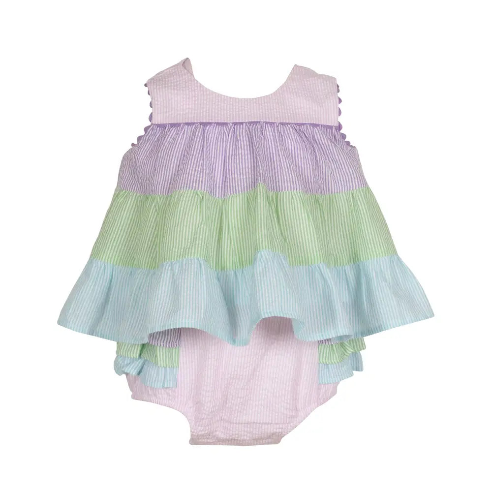 Remy Rainbow Bloomer Set