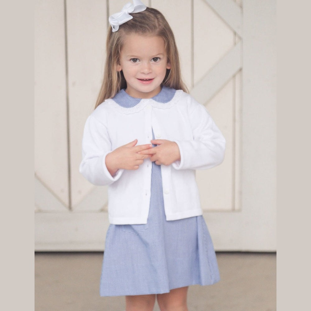 Pocket Dress - River Royal Minigingham