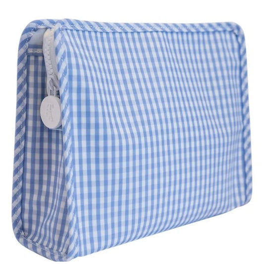 Blue Gingham Roadie