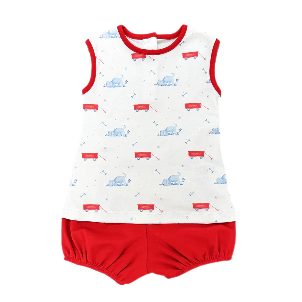 Rory Diaper Set - Puppy Dog Tails