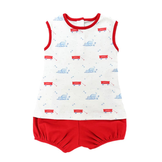 Rory Diaper Set - Puppy Dog Tails