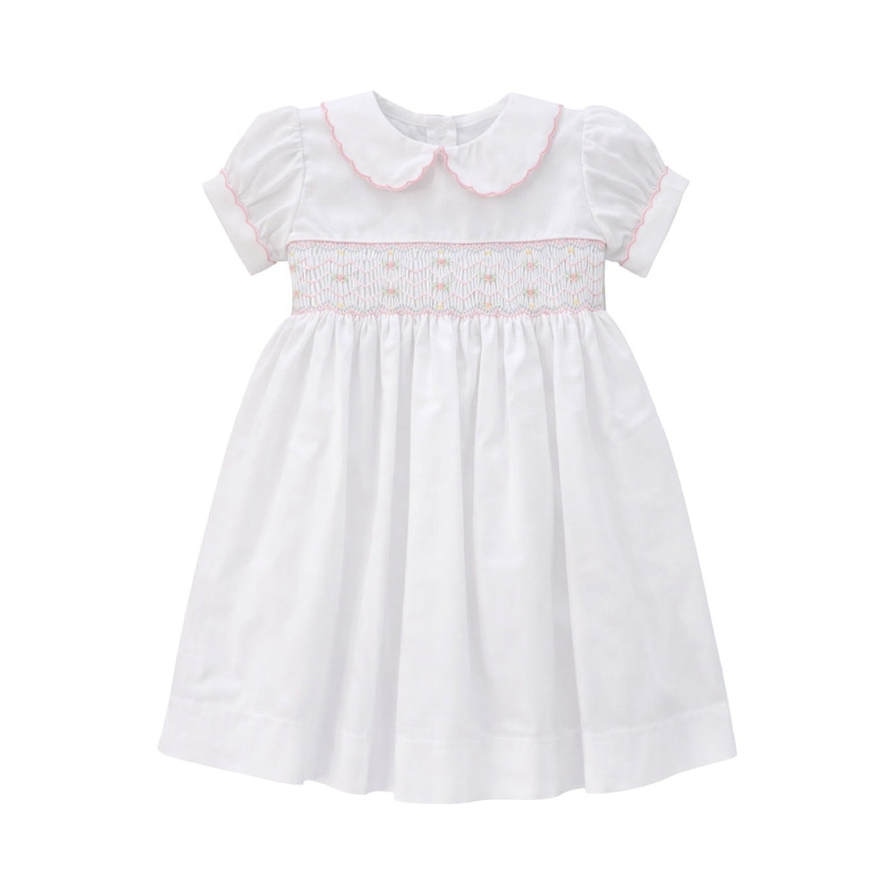 Rose Dress - Signature Scallop