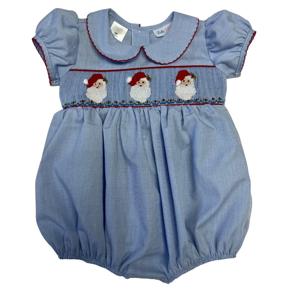 Rosie Bubble - Blue Santa