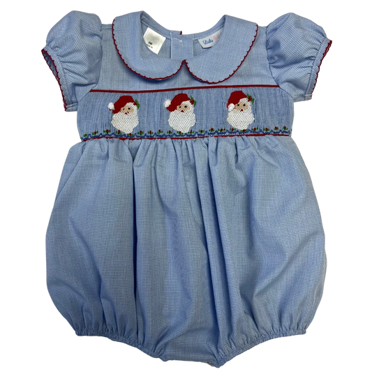 Rosie Bubble - Blue Santa