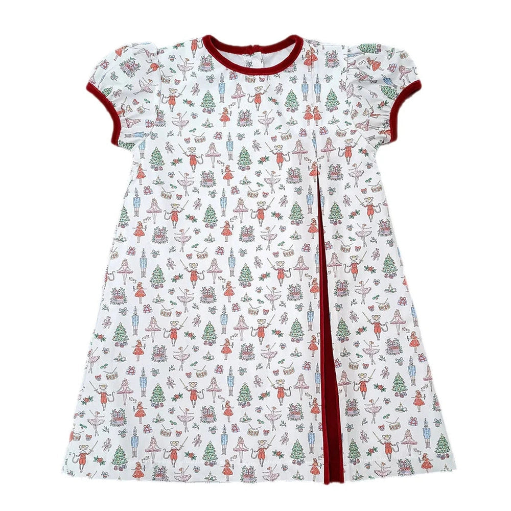 Rosie Dress - Nutcracker