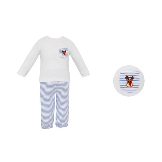Rudolph Knit Pant Set