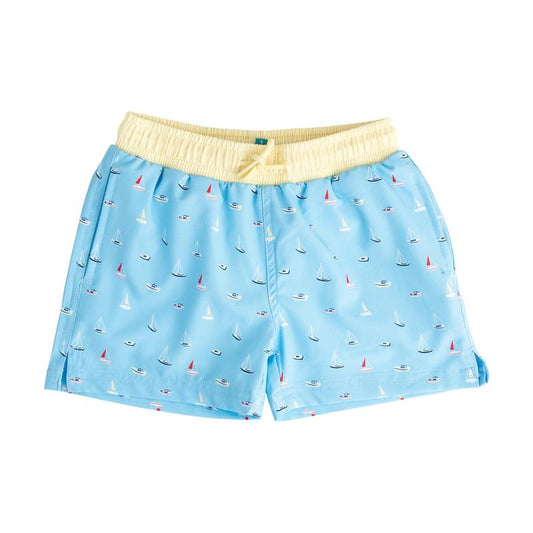 Boogie Board Swim Trunk - Sailboats