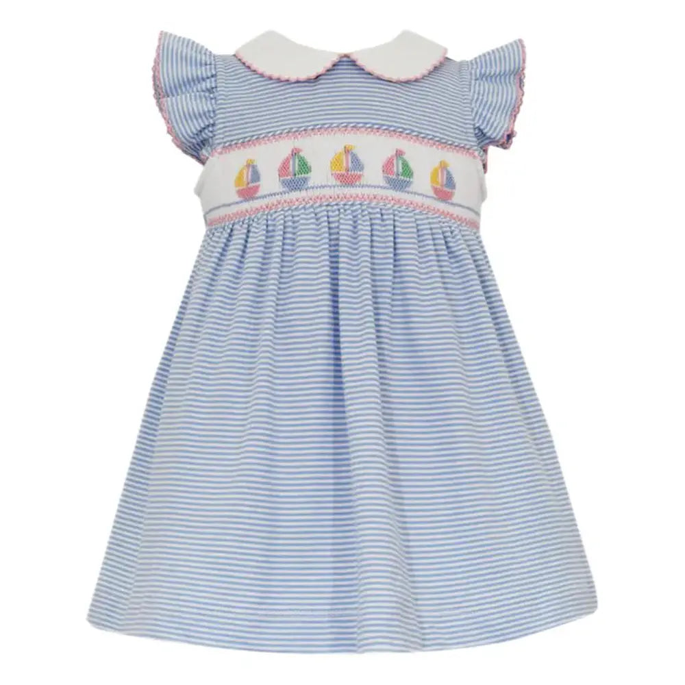 Sailboat Pima Dress