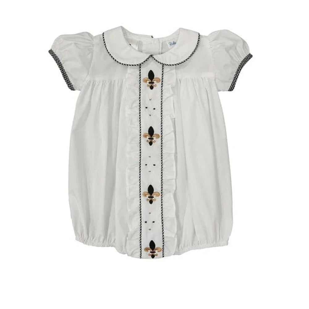 Milly Saints Girl Bubble - White