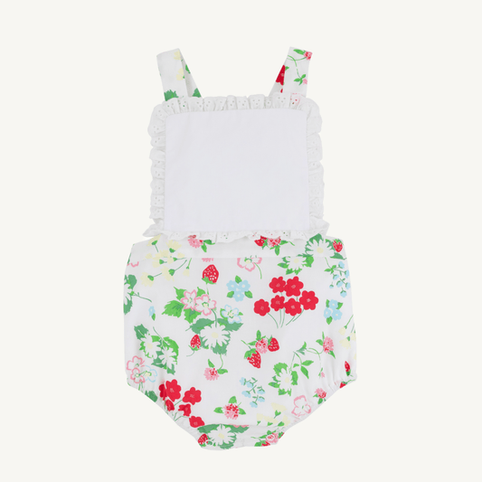 Sally Sunsuit - Berry Sweet