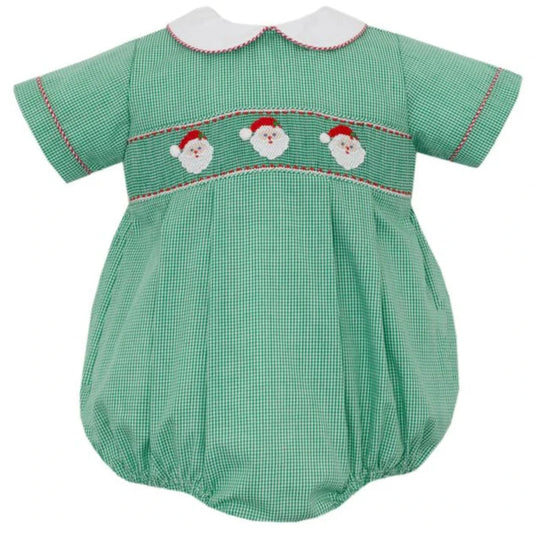 Santa Smocked Bubble