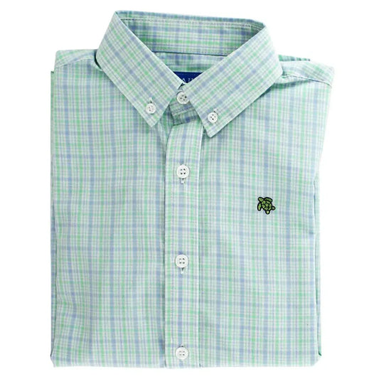 Roscoe Button Down Shirt- Sawgrass