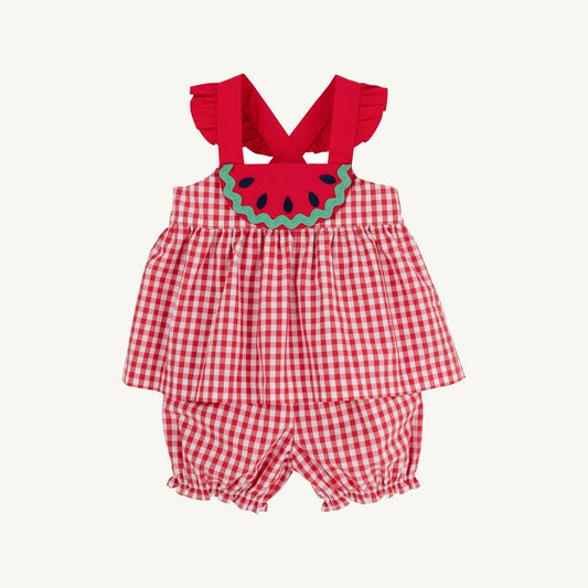 Nancy's Novelty Set - Richmond Red