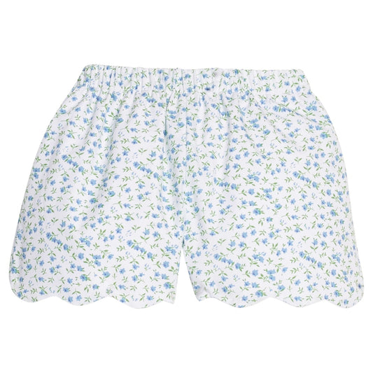 Scallop Short - Mayfair Floral