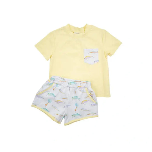 Fishing Short Set