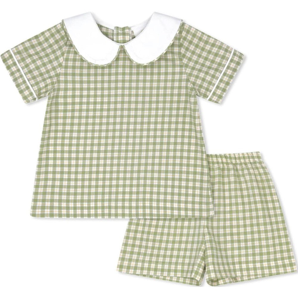 Sibley Short Set - Pinecrest Plaid