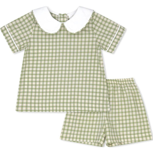 Sibley Short Set - Pinecrest Plaid