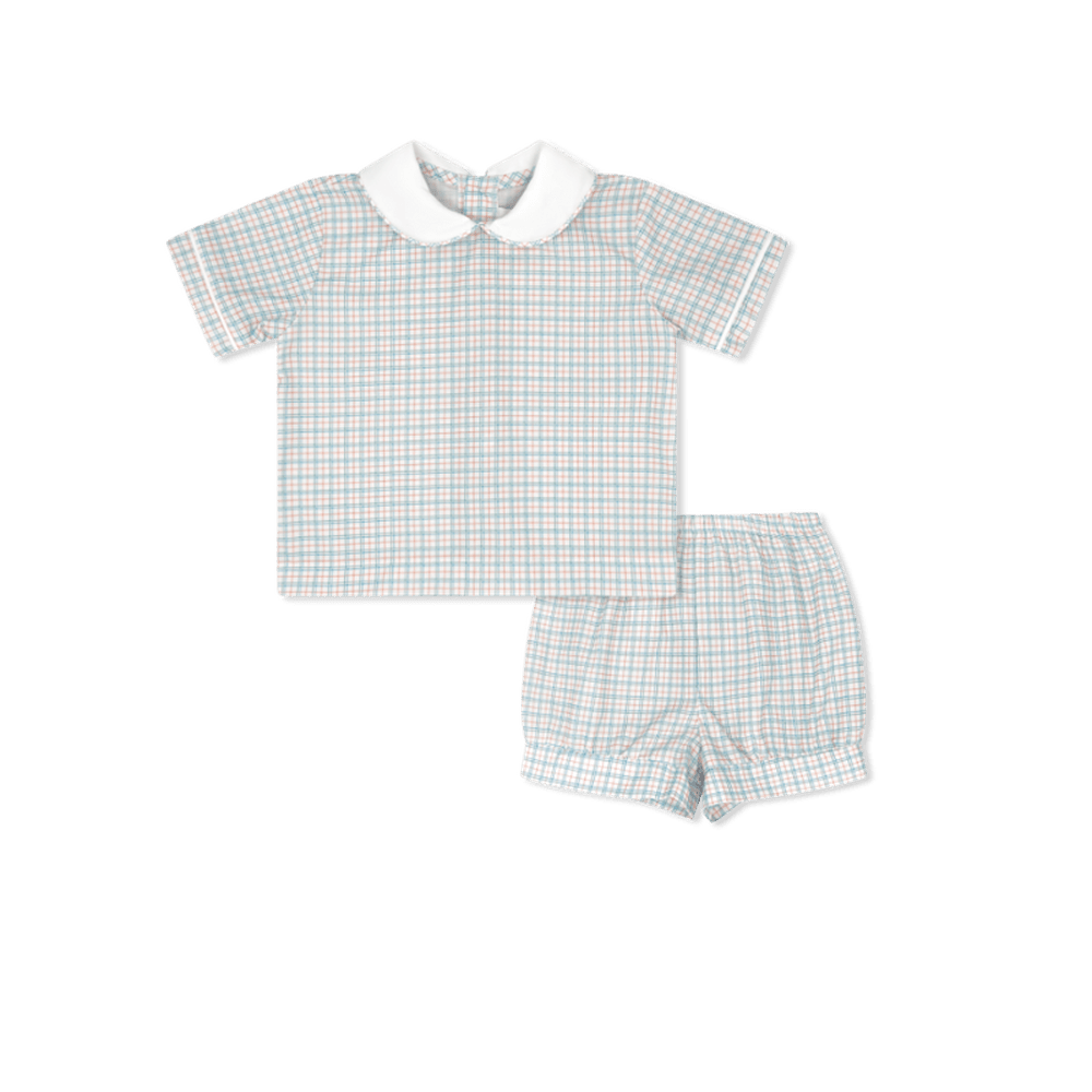 Sibley Short Set - Countryside Plaid
