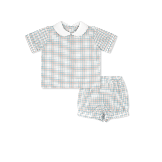 Sibley Short Set - Countryside Plaid