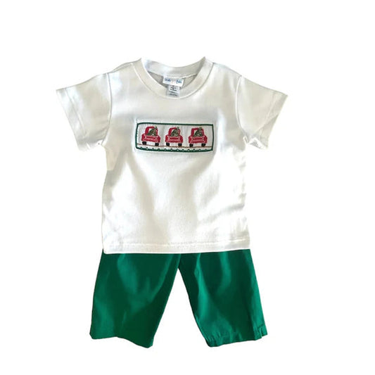 Pine Tree Short Set