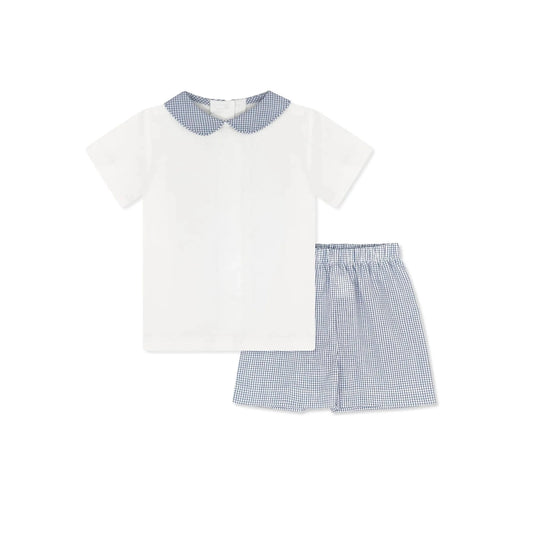 Sibley Short Set - Newberry Navy
