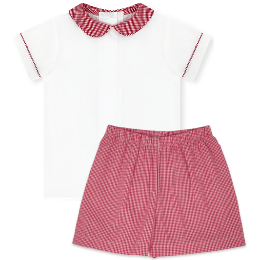 Sibley Short Set - Ramsey Red