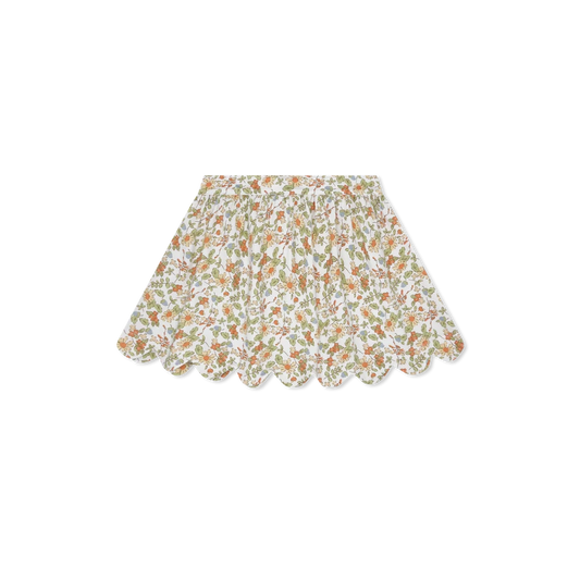 Susie Scallop Skirt - Hearthside Floral