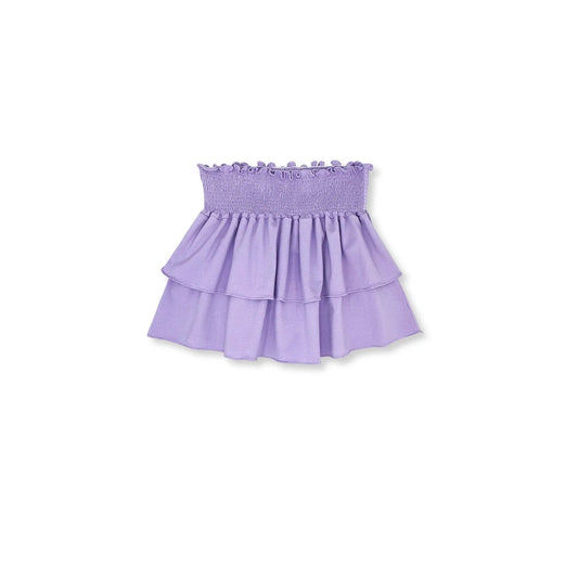 Tatum Tiered Skirt - Sugarplum Purple