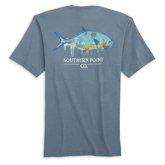 Blue Fish Tee