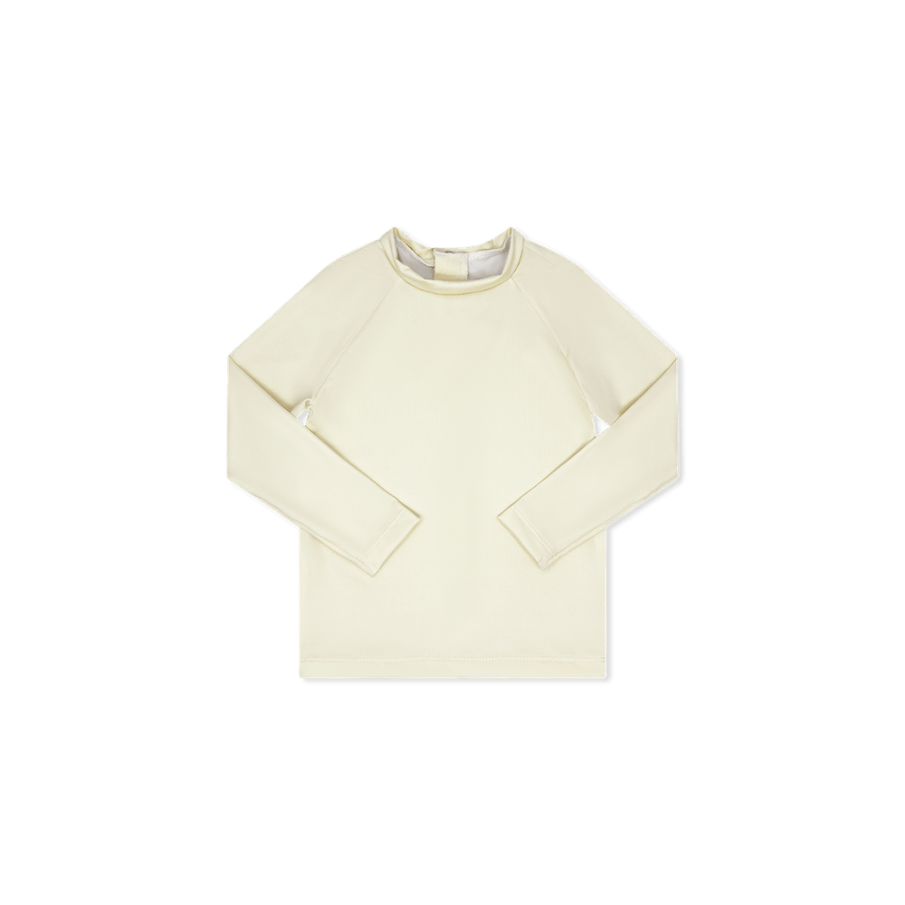 Sun and Sand Rash Guard - Sunny Yellow