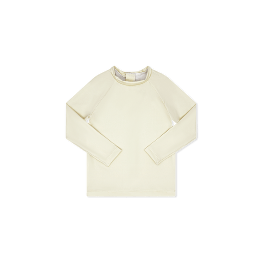 Sun and Sand Rash Guard - Sunny Yellow