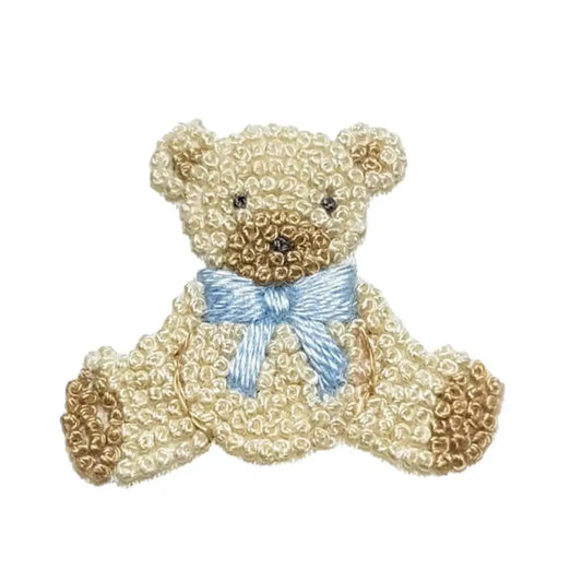 Teddy Bear Noah Bubble - Blue