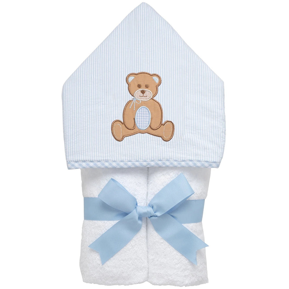Blue Teddy Bear Everykid Towel