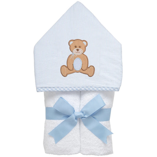 Blue Teddy Bear Everykid Towel